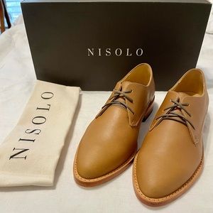 NWT Nisolo James Oxfords